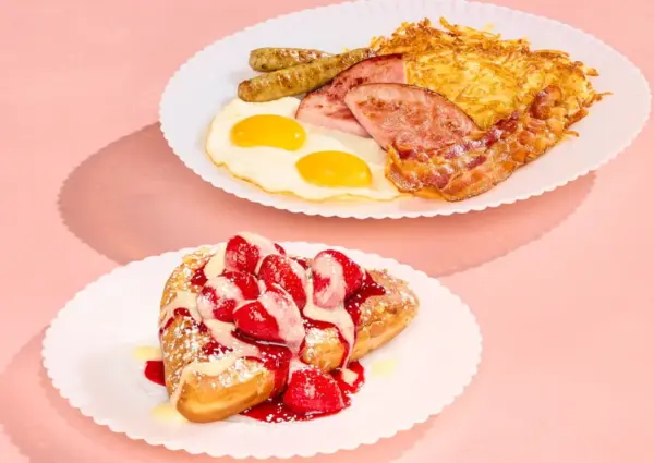 Stuffed French Toast Breakfeast