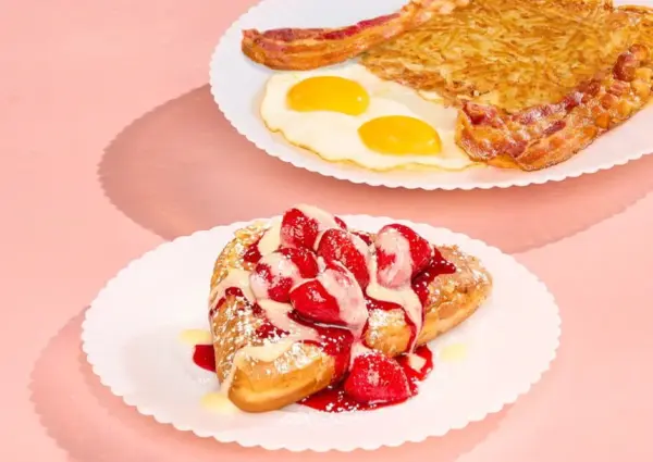 Stuffed French Toast Combo