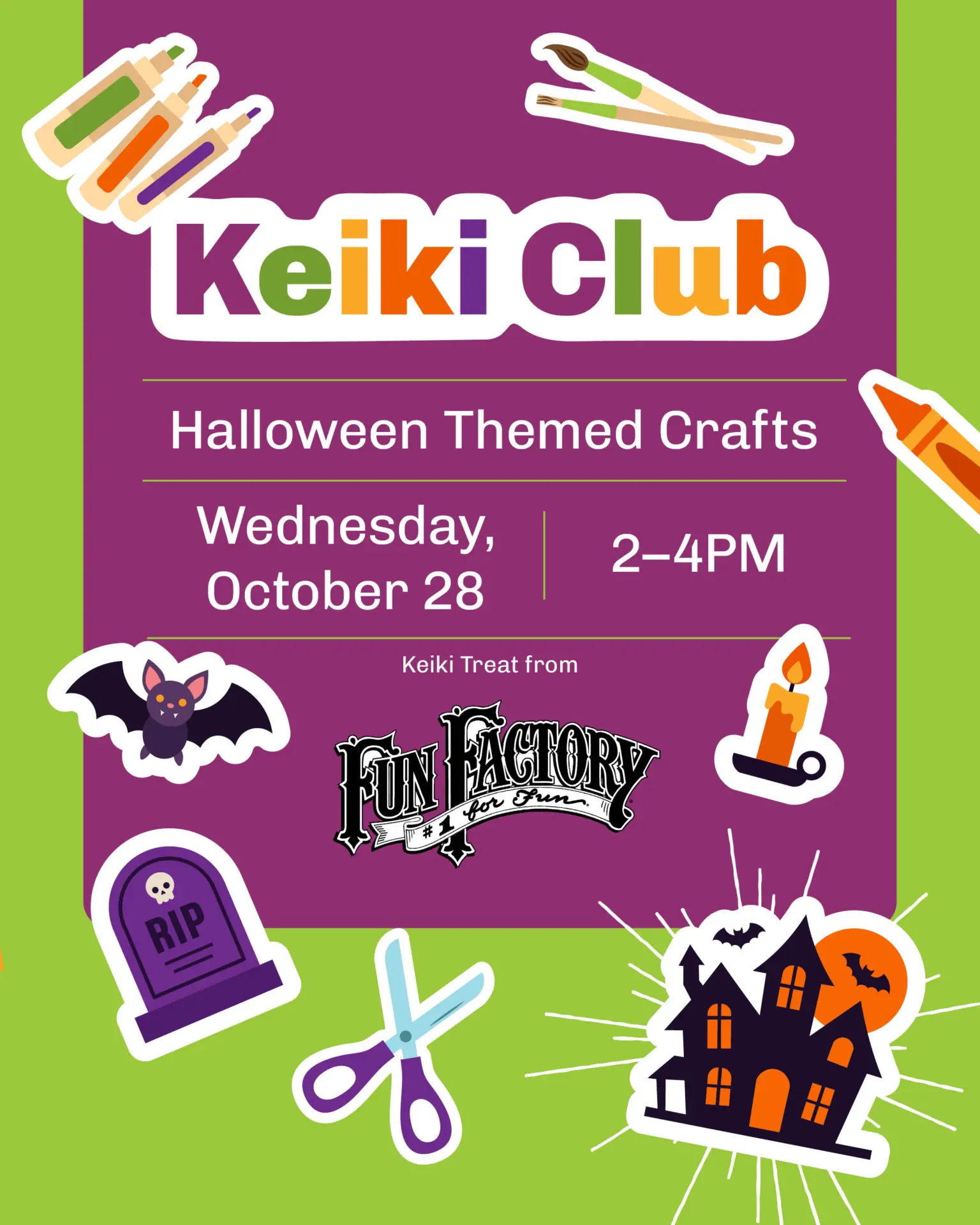 Keiki Club October