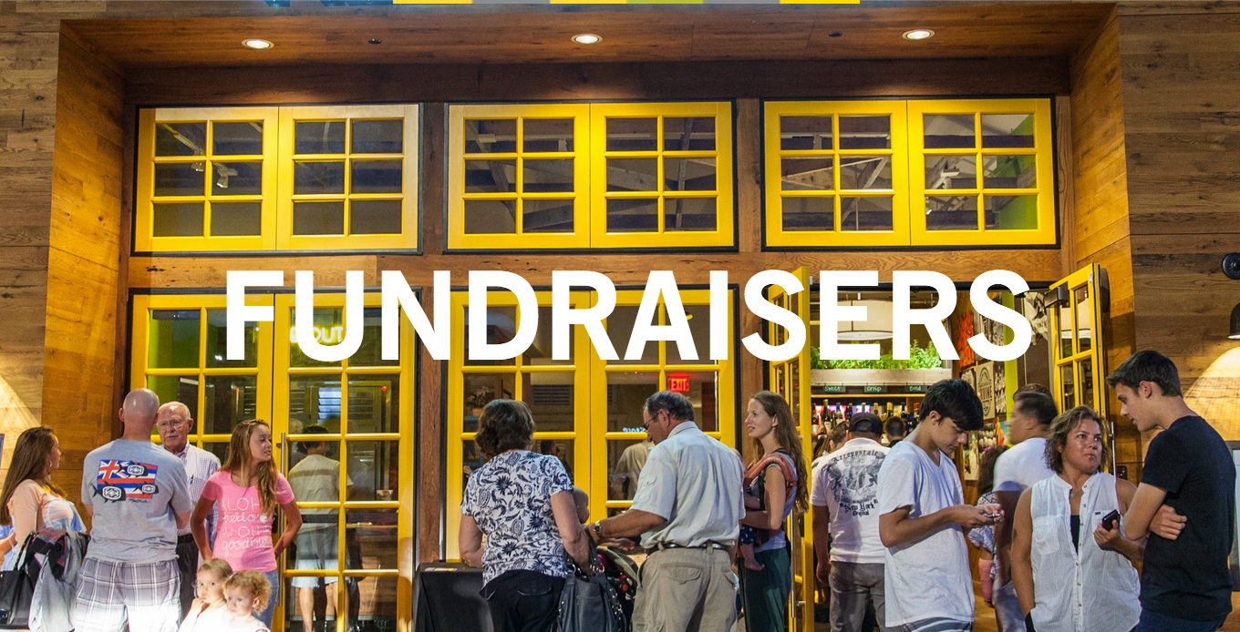 <p>Pizza with a Purpose – Fundraise With Us!</p>