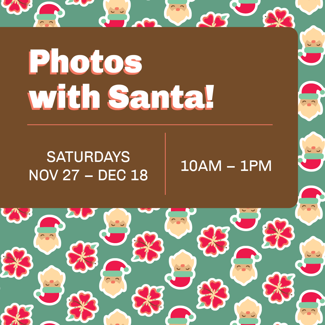 Photos with Santa